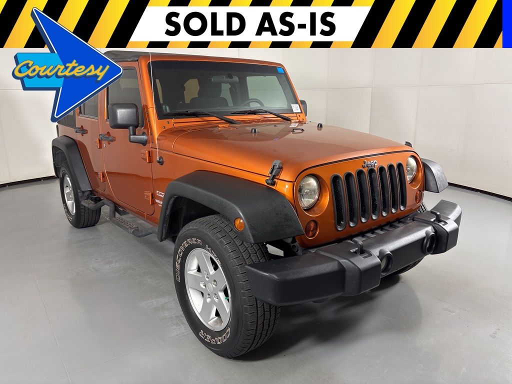 2011 Jeep Wrangler Unlimited Sport