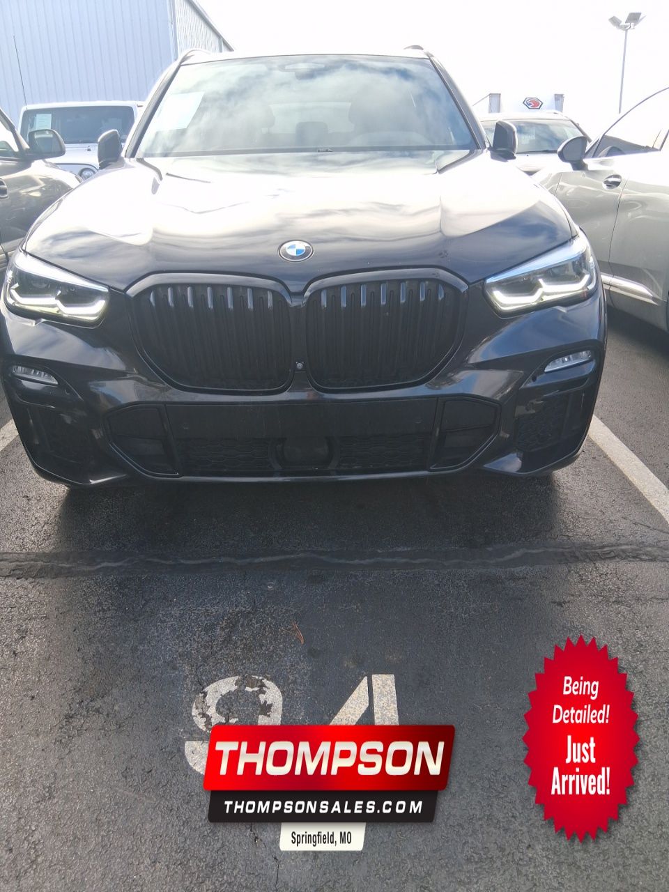 2020 BMW X5 40i's photo