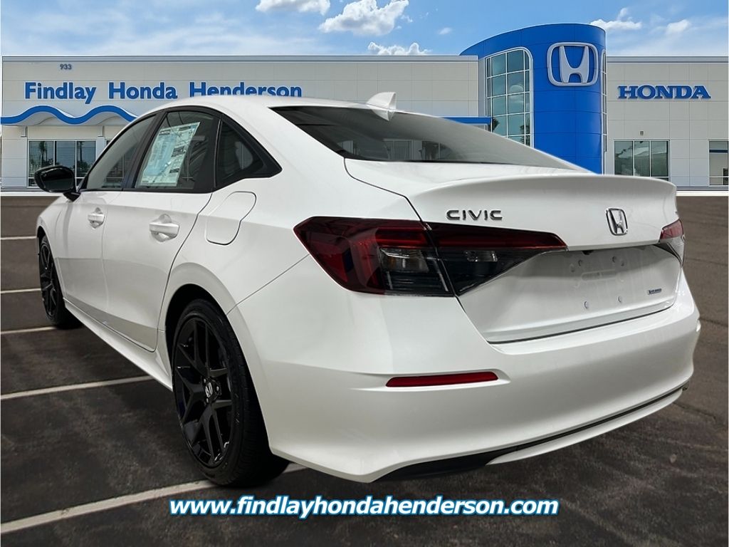 2026 Honda Civic Hybrid Sport photo 3