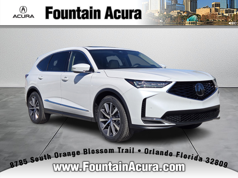 2026 Acura MDX Technology Package's photo