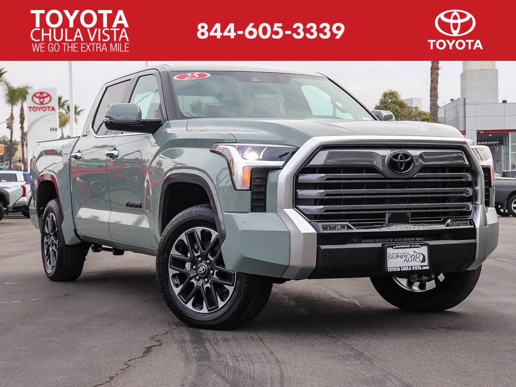 New 2025 Toyota Tundra Limited LIMITED CREWMAX 5.5 in Chula Vista 