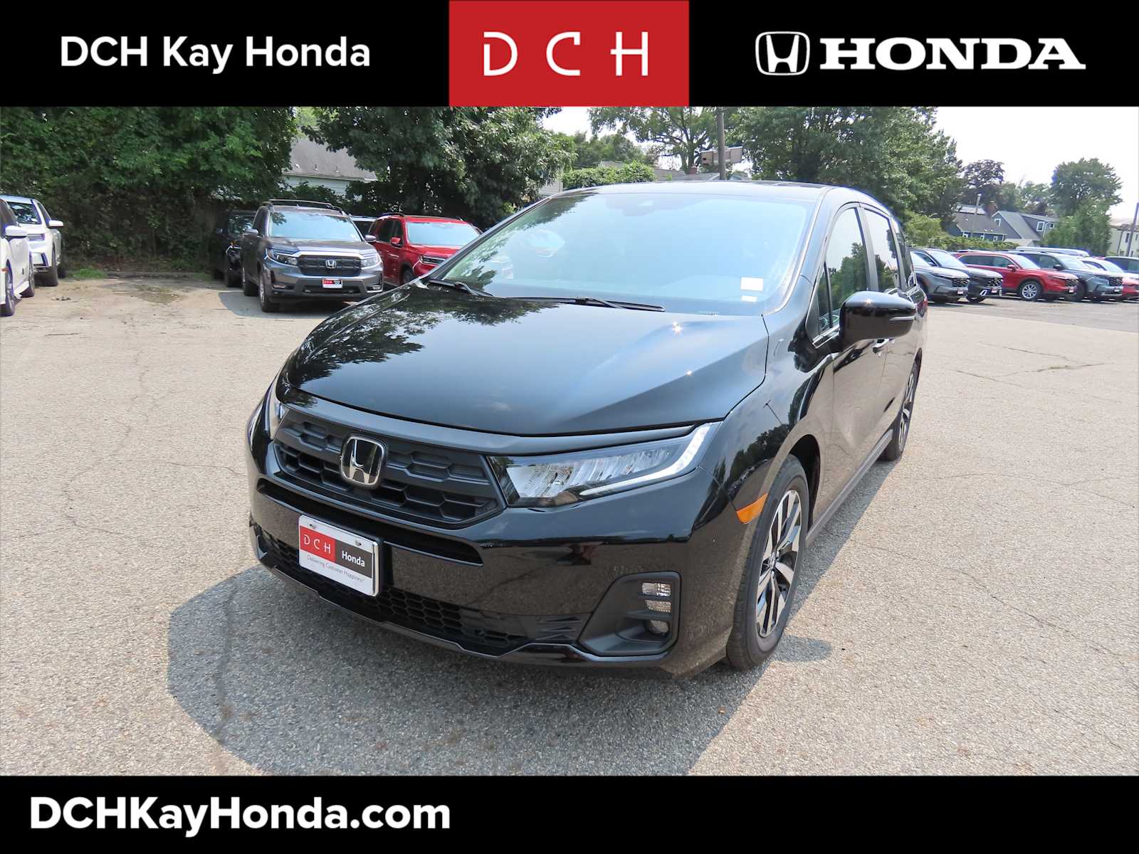 2026 Honda Odyssey EX-L's photo