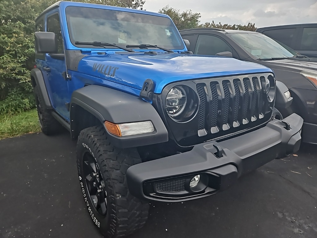 2021 Jeep Wrangler Willys photo 6