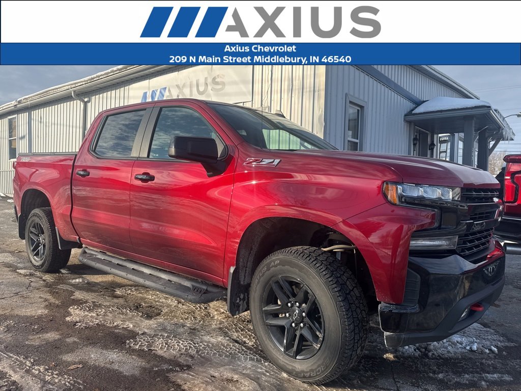 2021 Chevrolet Silverado 1500 LT Trail Boss's photo