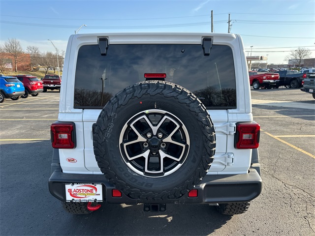 2025 Jeep Wrangler Rubicon photo 6