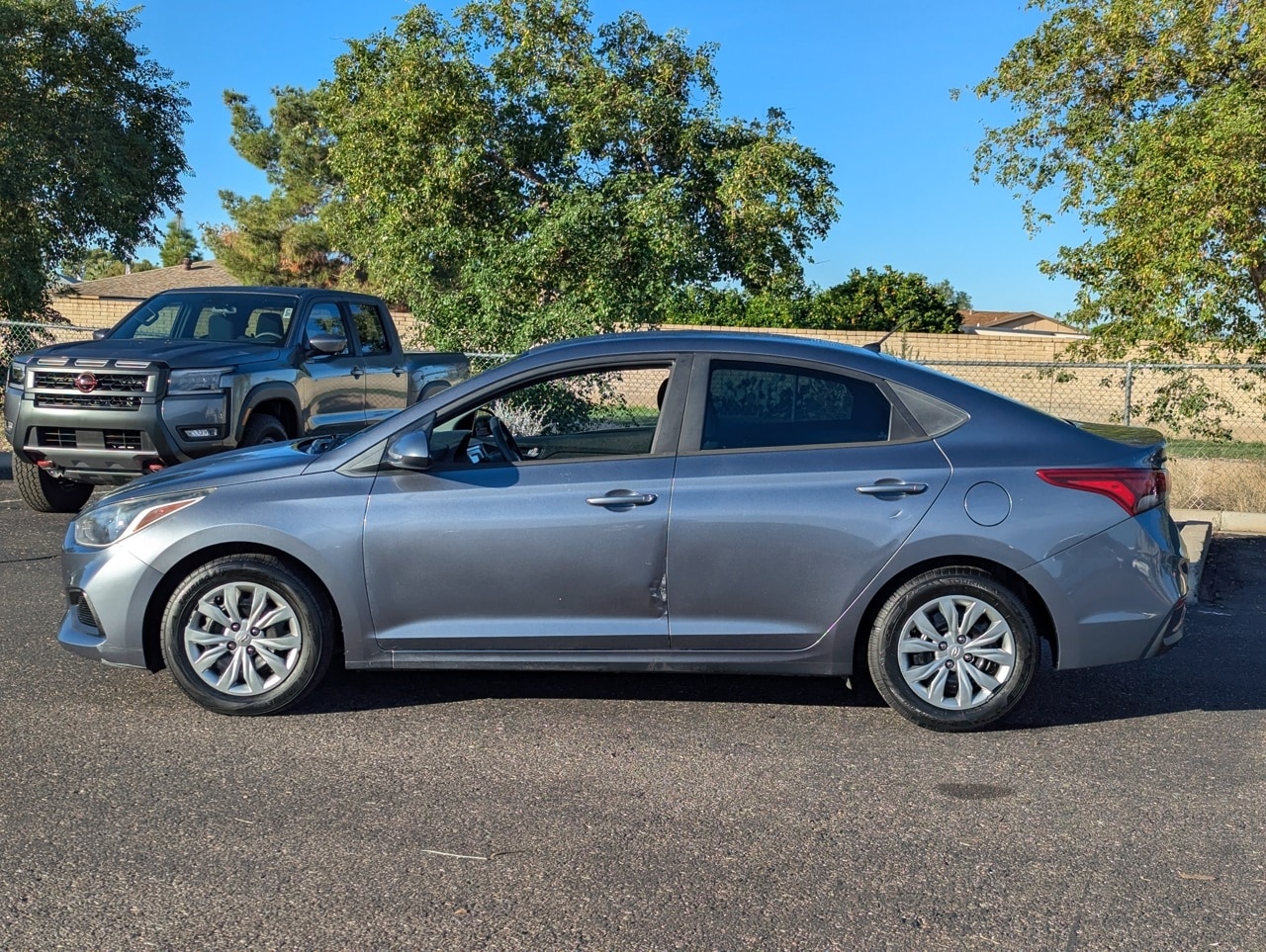 2018 Hyundai Accent SE photo 2