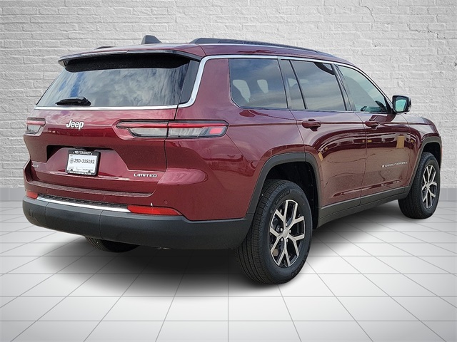 2025 Jeep Grand Cherokee Limited photo 4