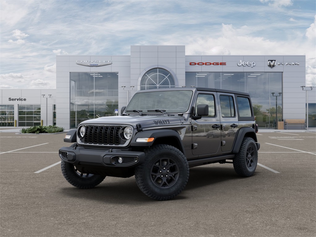 2026 Jeep Wrangler 4-Door Willys's photo