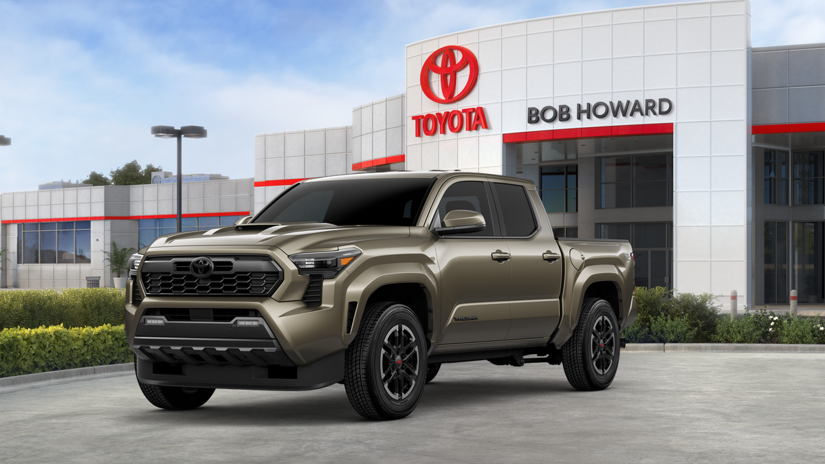 2026 Toyota Tacoma TRD Sport Double Cab 4WD