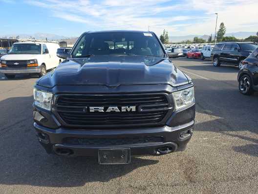 Used 2021 RAM Ram 1500 Pickup Big Horn/Lone Star with VIN 1C6SRFFTXMN745714 for sale in Kansas City
