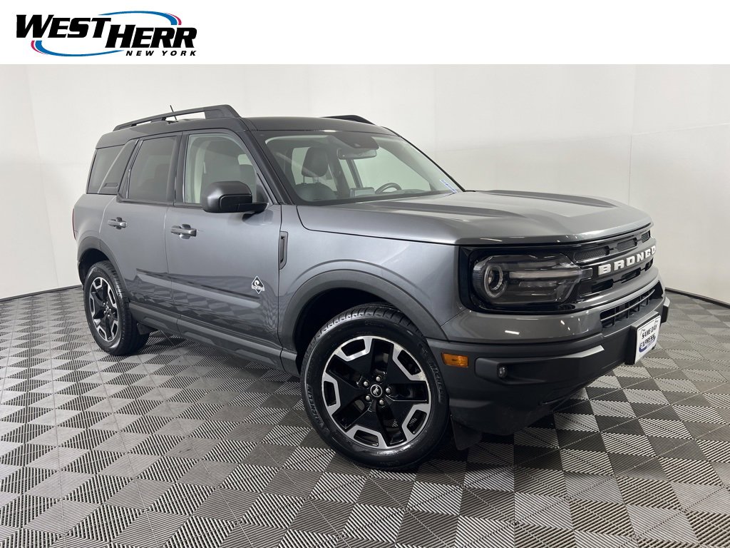 2021 Ford Bronco Sport Outer Banks