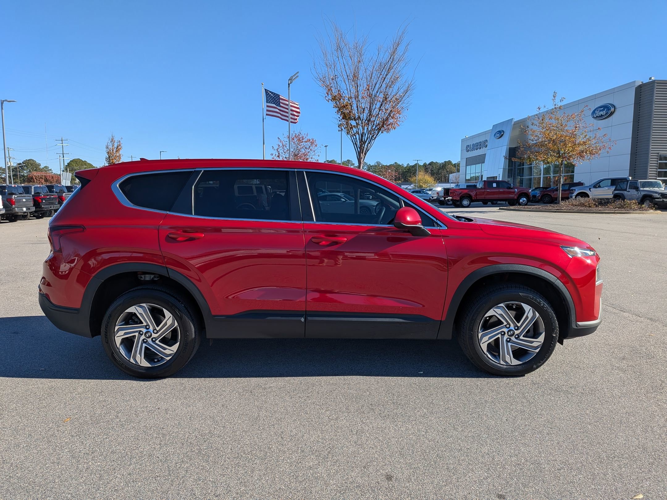 2023 Hyundai Santa Fe SE photo 4