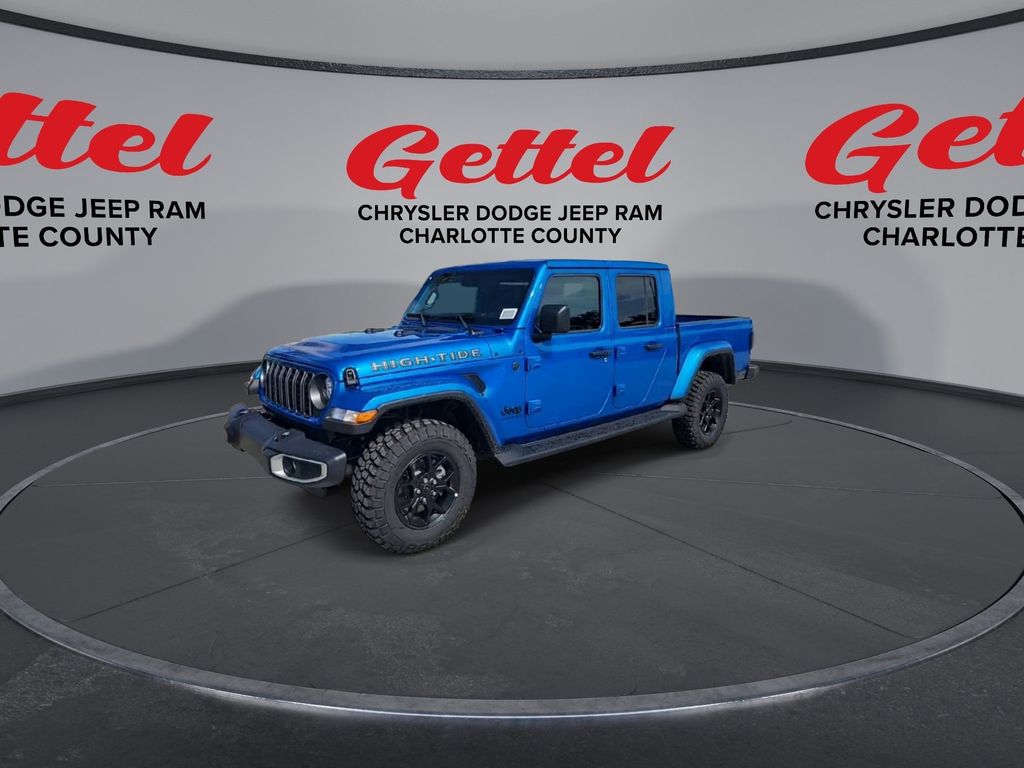2025 Jeep Gladiator Sport photo 3