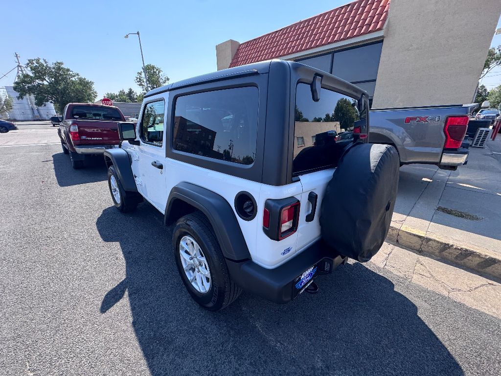 2023 Jeep Wrangler Sport S photo 6