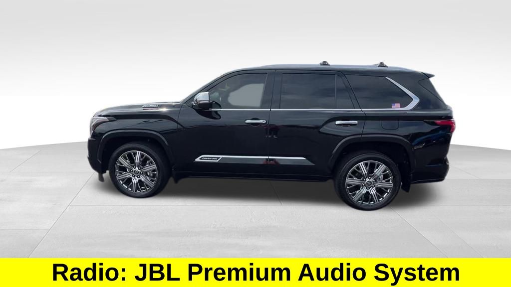 2024 Toyota Sequoia Capstone photo 7