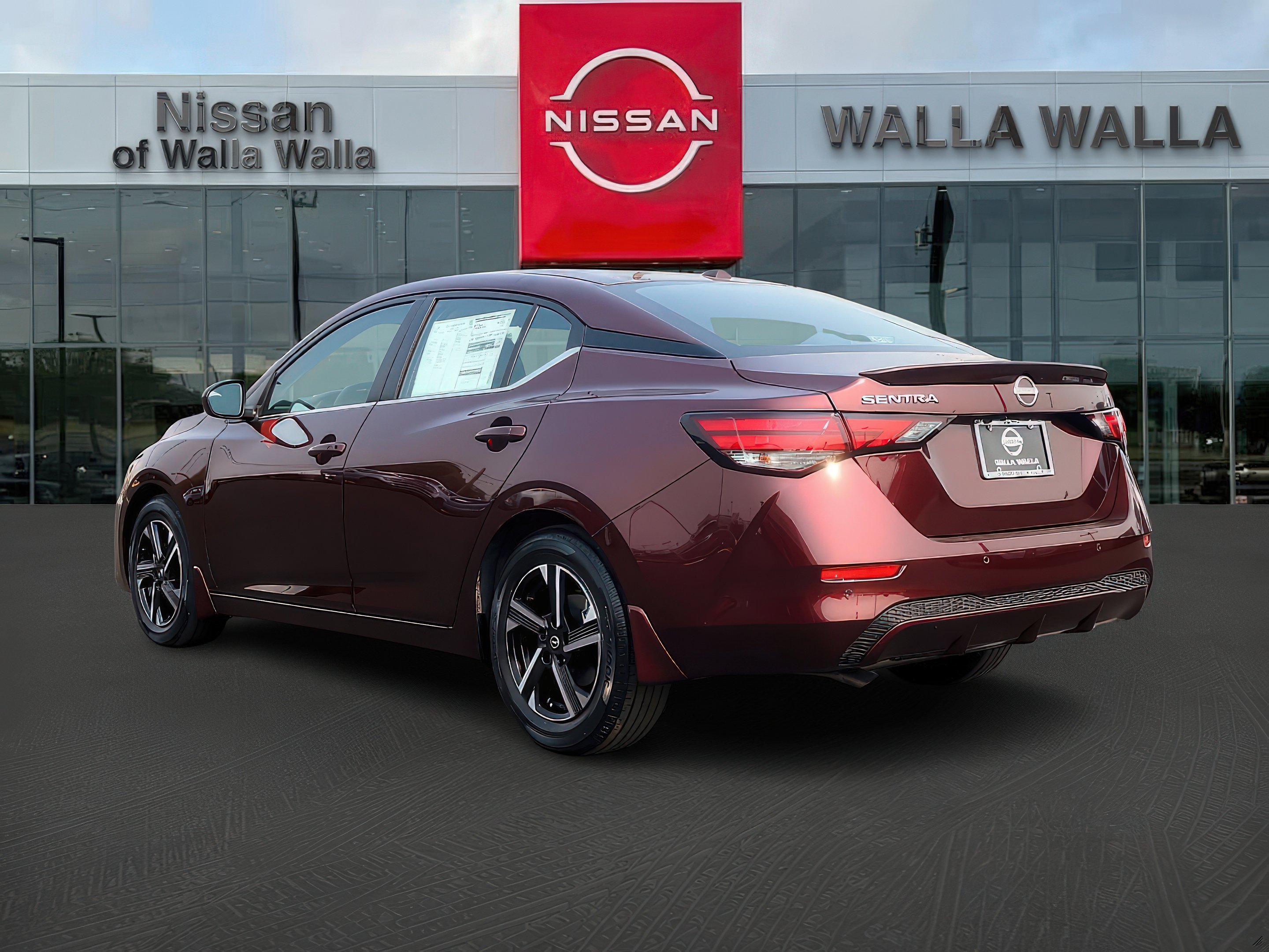 2025 Nissan Sentra SV photo 5