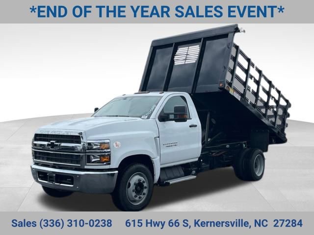 2024 Chevrolet Silverado 4500 Medium Duty Chassis Cab Work Truck's photo
