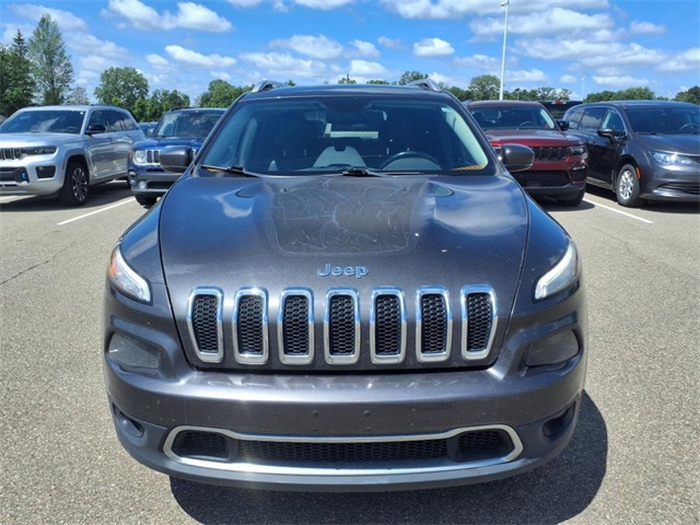 Used 2015 Jeep Cherokee Limited with VIN 1C4PJLDB3FW772457 for sale in Richmond, MI