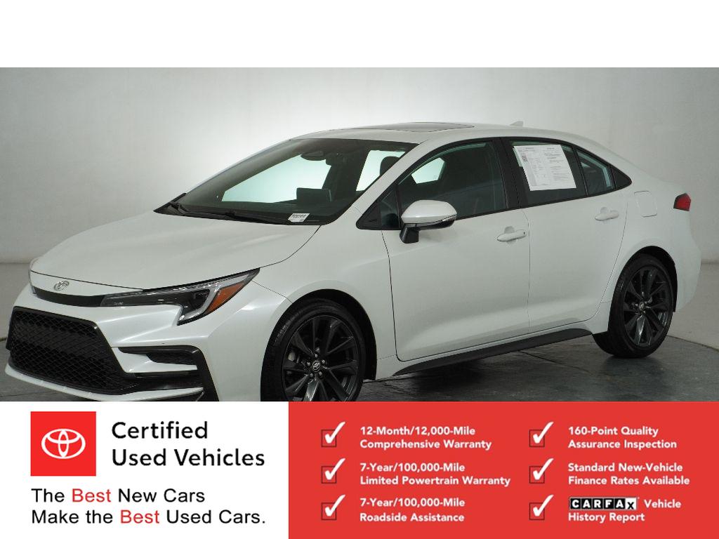 2025 Toyota Corolla SE photo 3