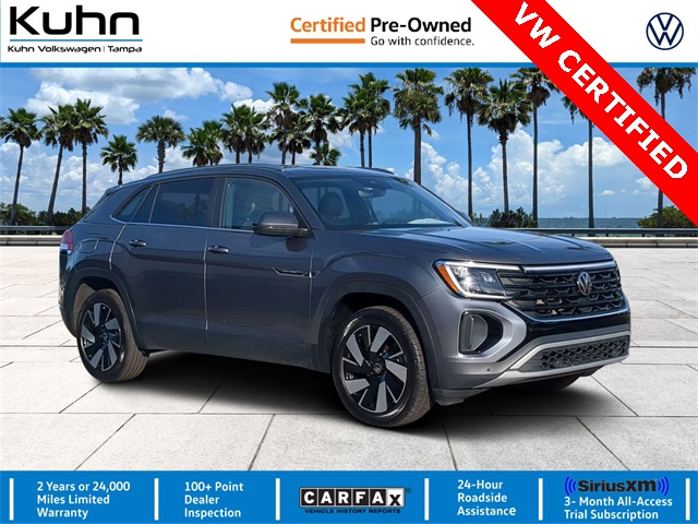 2024 Volkswagen Atlas Cross Sport SE w/Tech's photo