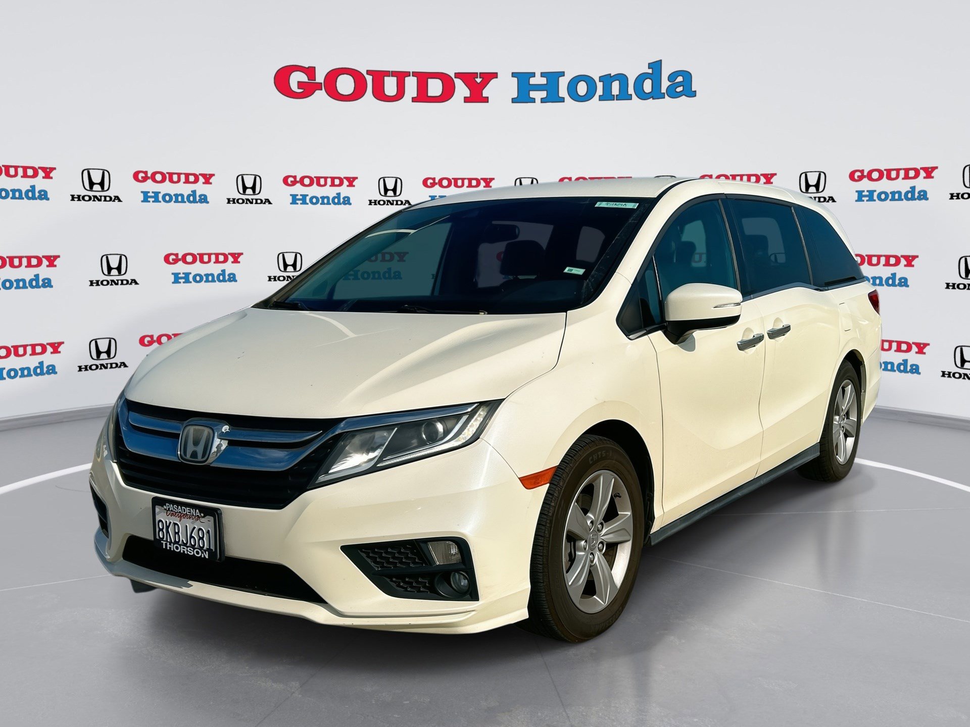 2019 Honda Odyssey EX's photo