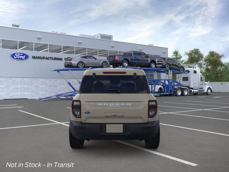 2025 Ford Bronco Sport Big Bend photo 2