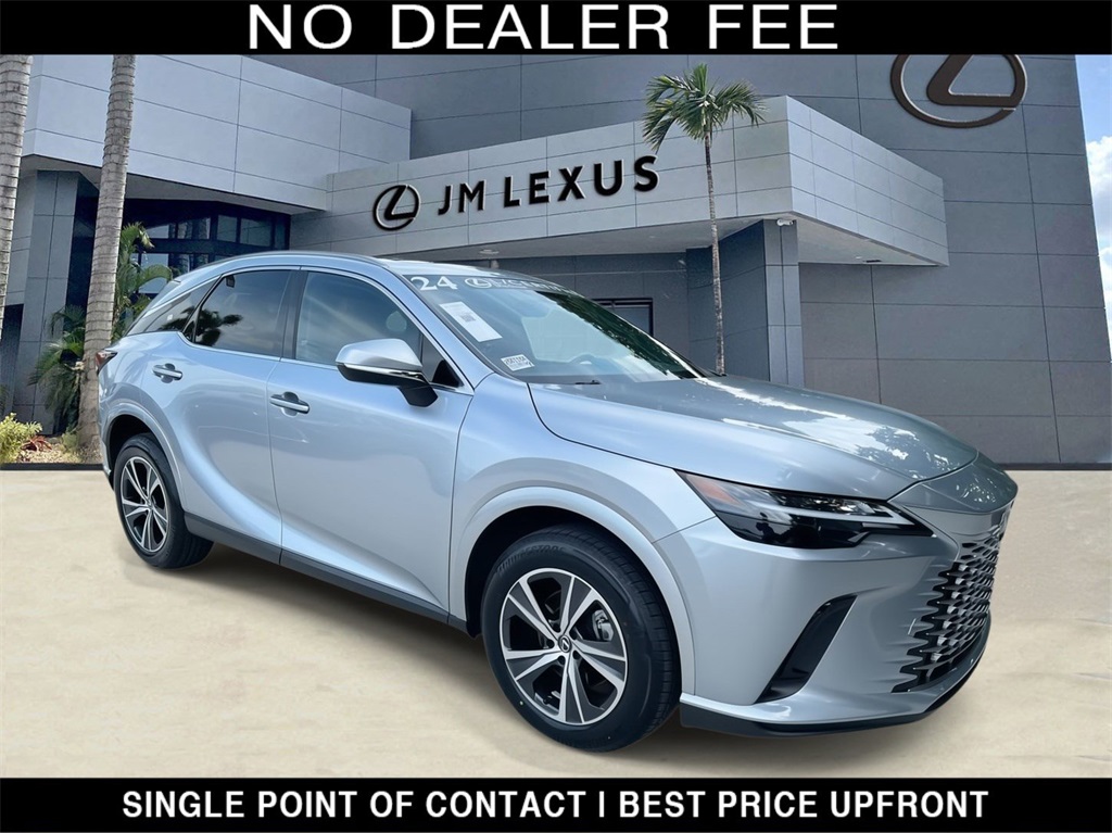 2024 Lexus RX 350's photo