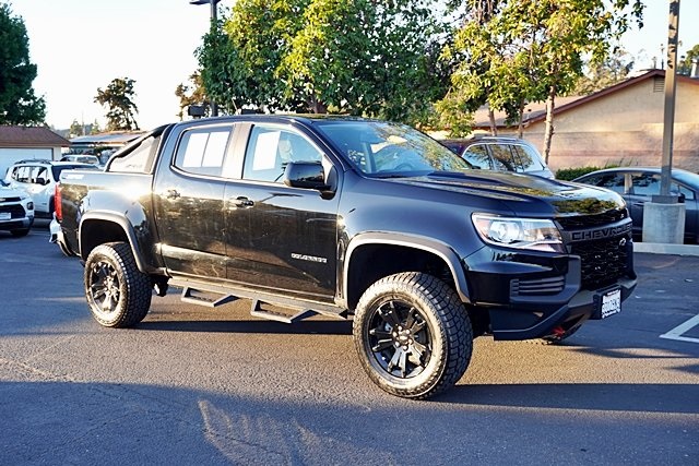 Used 2022 Black Chevrolet ZR2 image 5