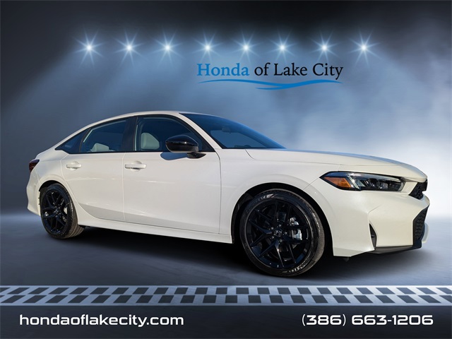 2026 Honda Civic Sport's photo