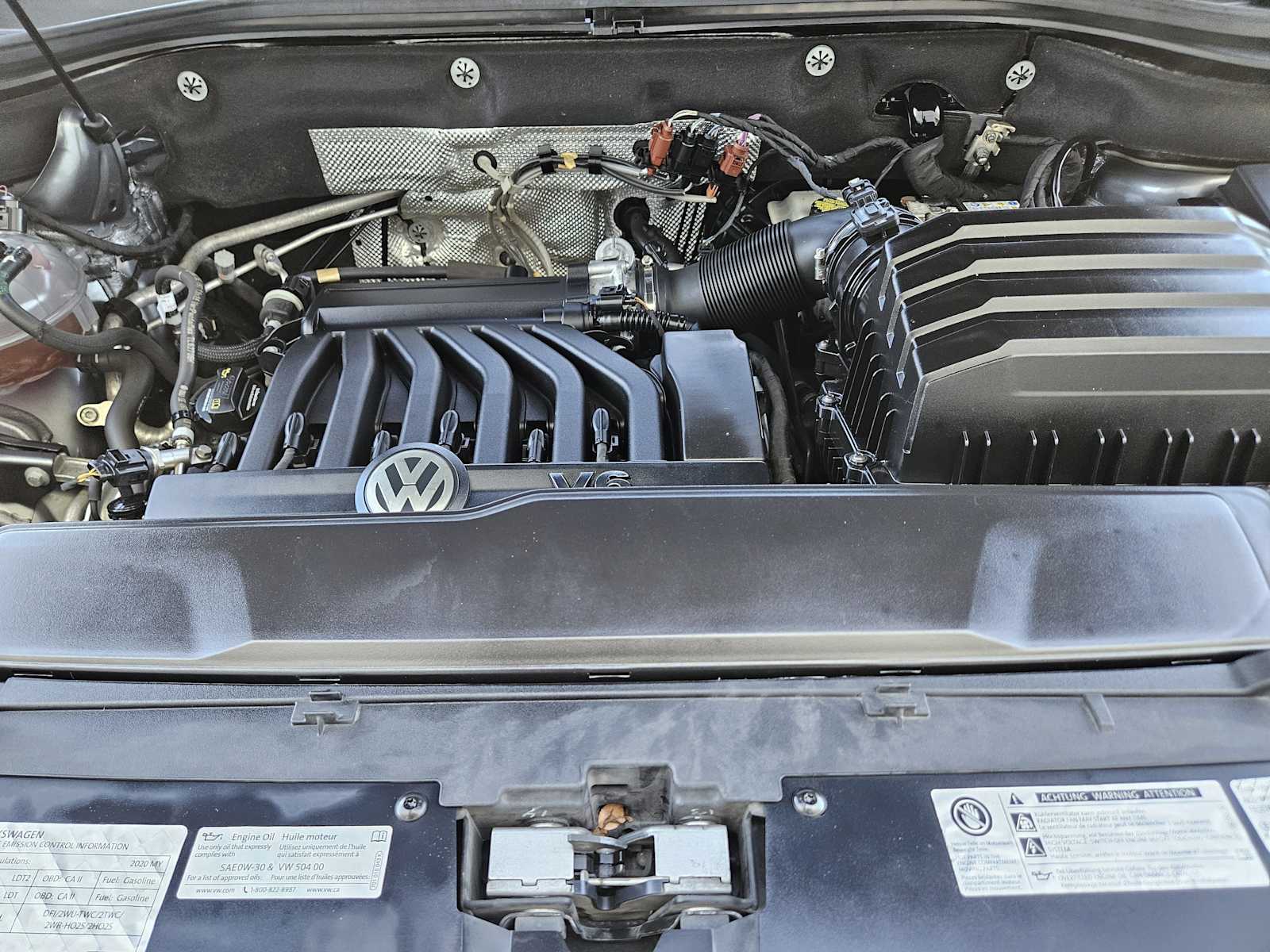 2020 Volkswagen Atlas V6 SEL Premium photo 20