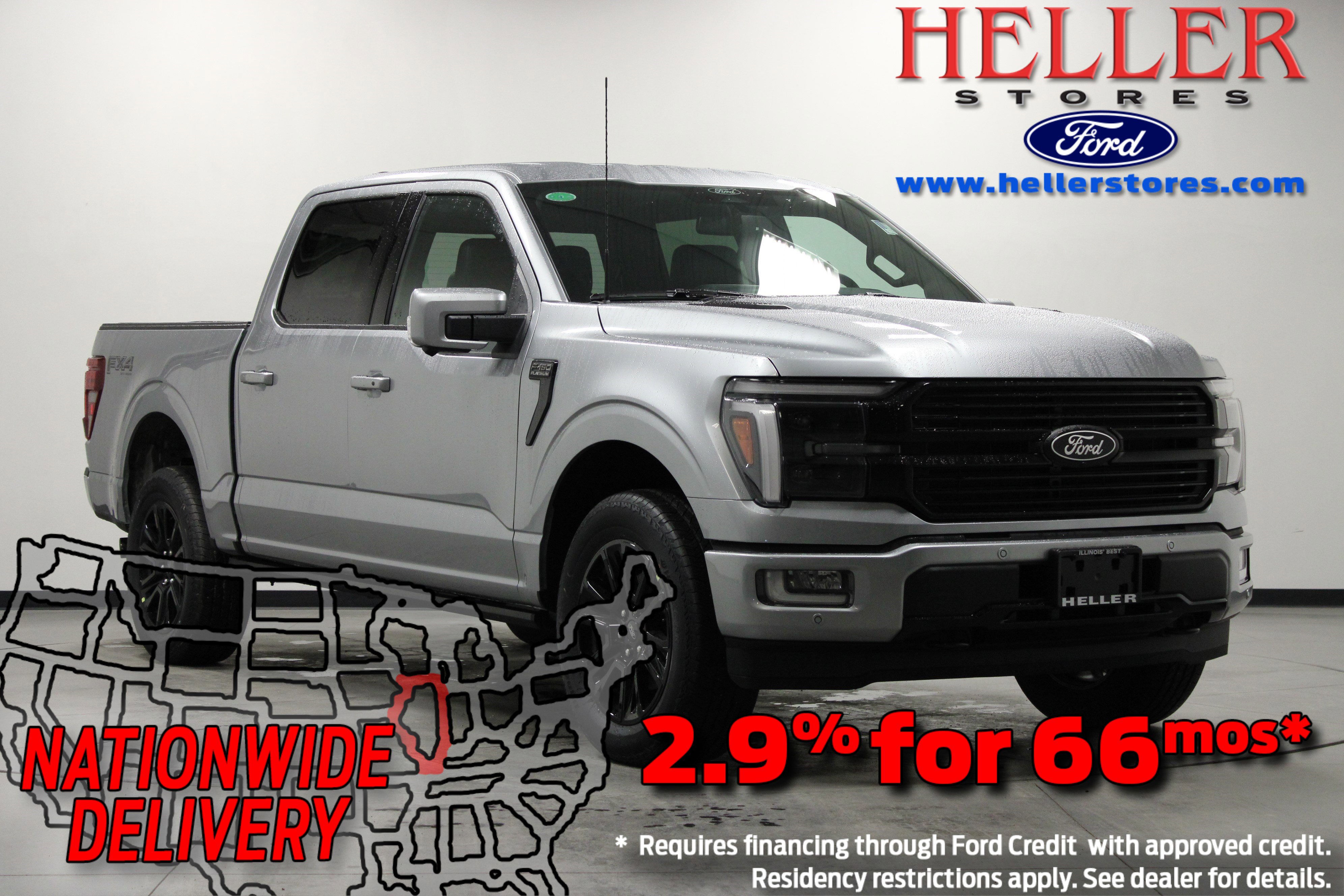 2025 Ford F-150 Platinum's photo