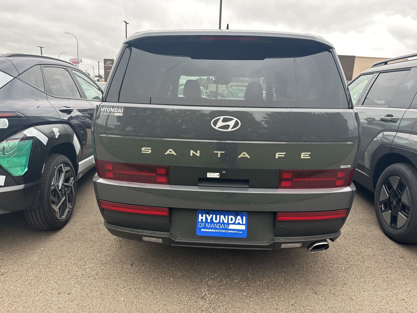 2026 Hyundai Santa Fe SE photo 4
