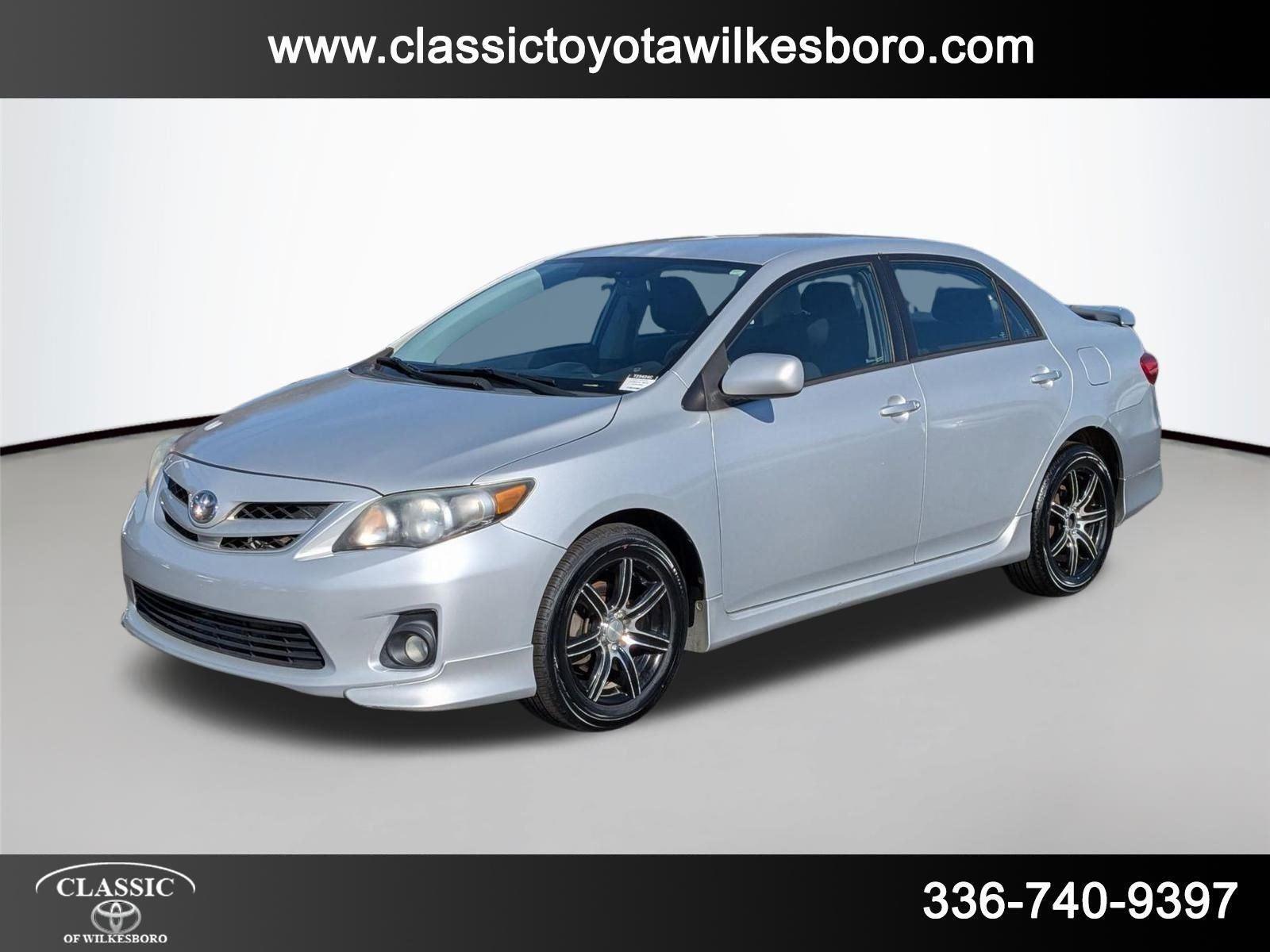 2012 Toyota Corolla S