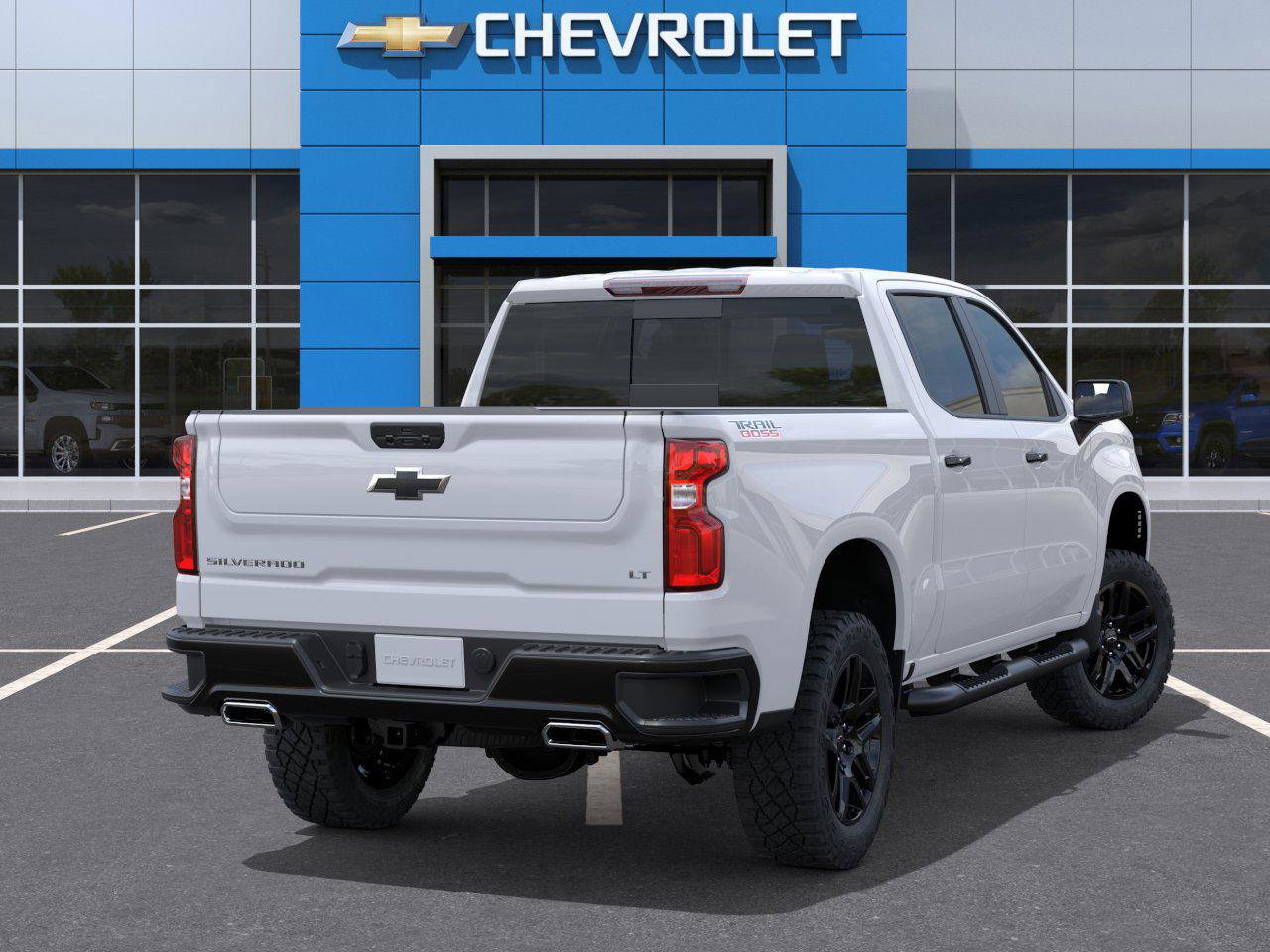 2025 Chevrolet Silverado 1500 LT Trail Boss photo 5