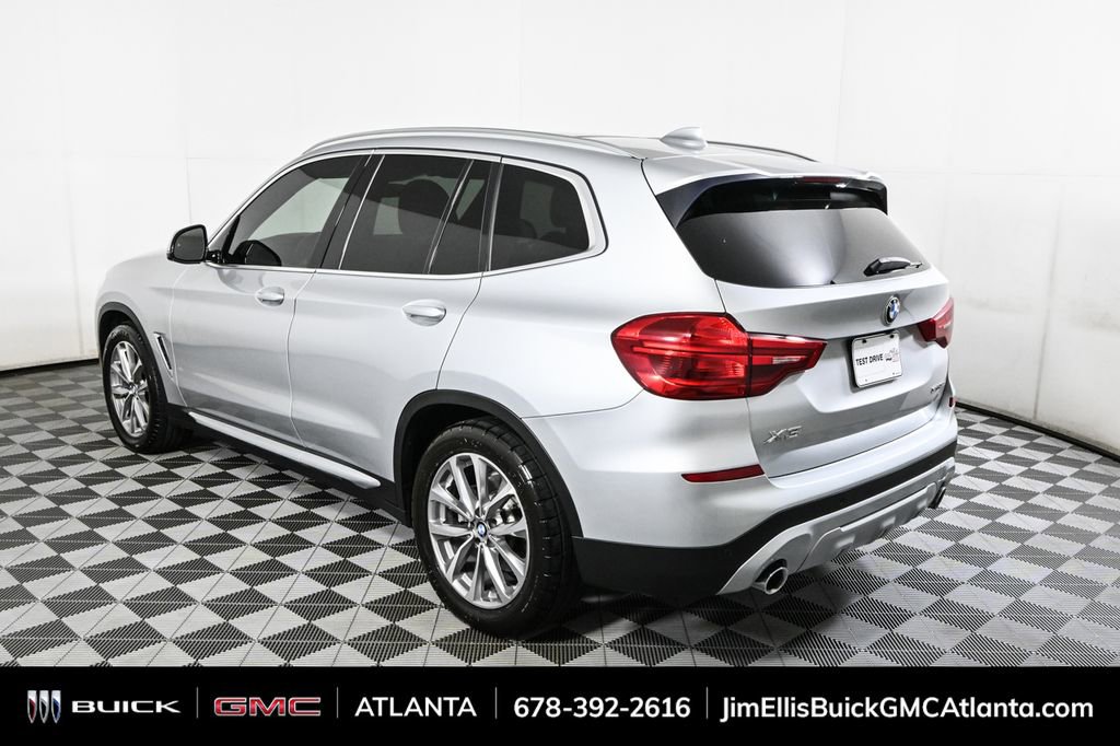 2019 Bmw X3 sDrive30i photo 3