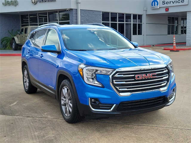 2024 GMC Terrain SLT's photo