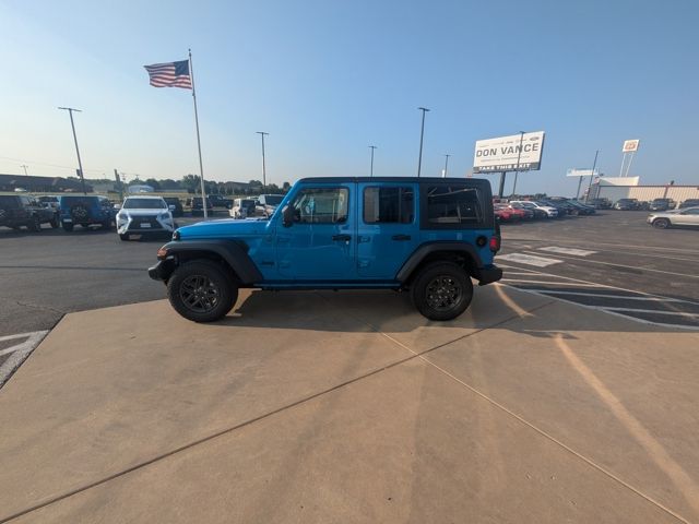 2025 Jeep Wrangler Sport S photo 2