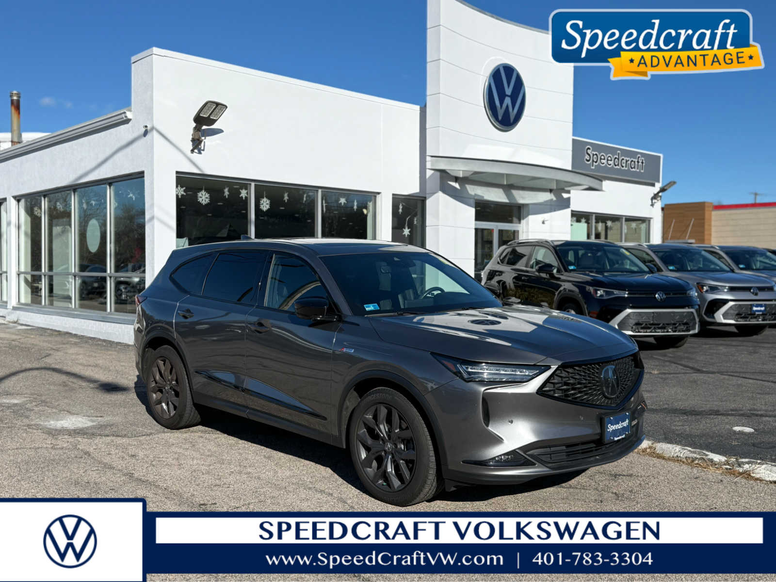 2023 Acura MDX A-Spec Package's photo