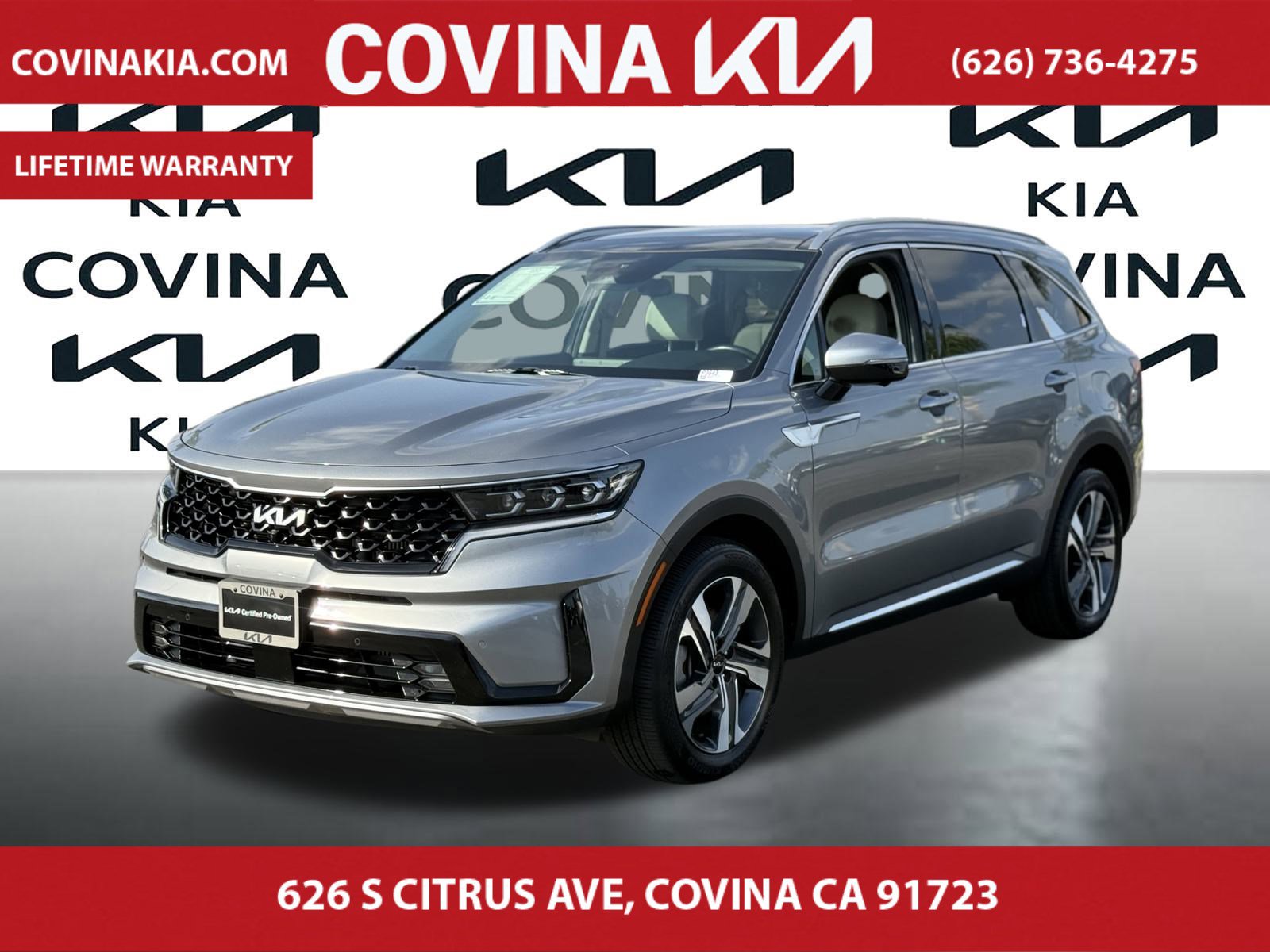 2023 Kia Sorento Plug-In Hybrid SX Prestige photo 3