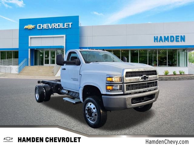 2024 Chevrolet Silverado 4500 Medium Duty Chassis Cab Work Truck's photo