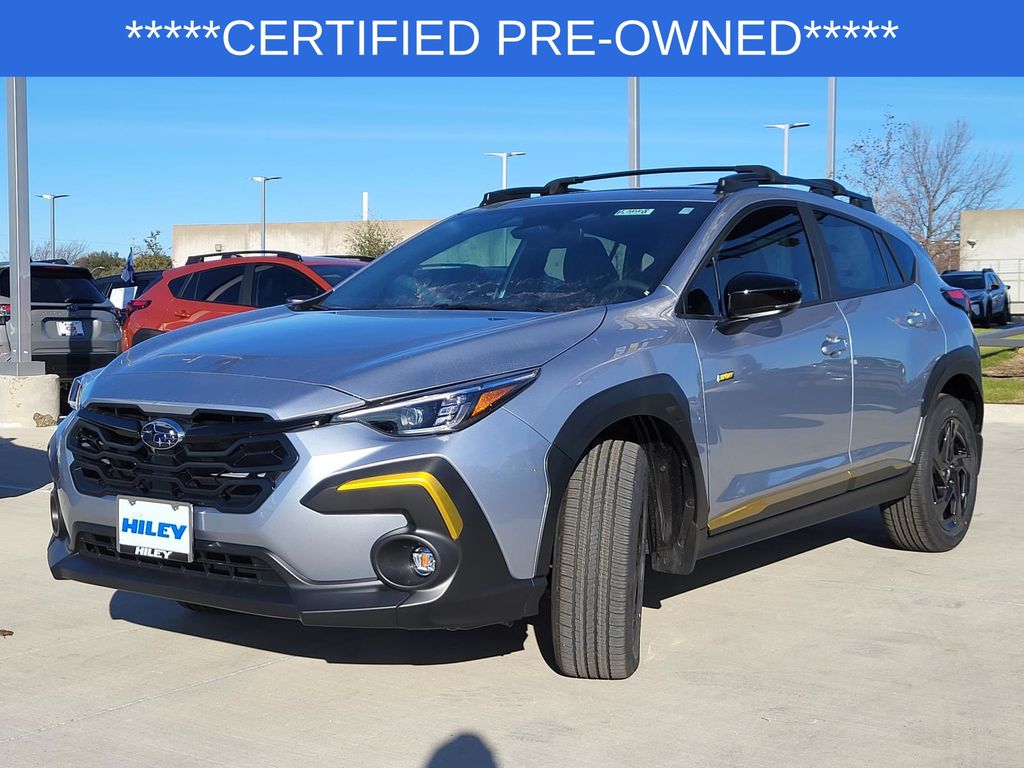2025 Subaru Crosstrek Sport photo 2