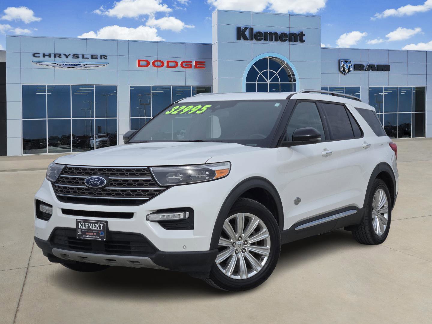 2021 Ford Explorer King Ranch's photo