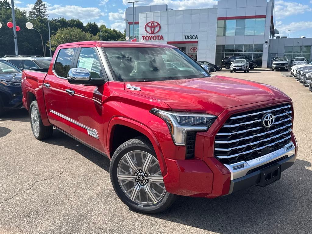 2025 Toyota Tundra Capstone's photo