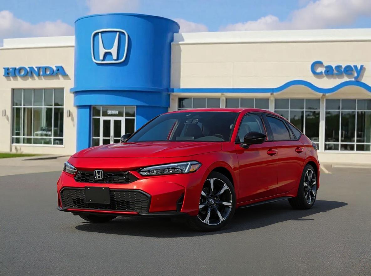 2026 Honda Civic Hatchback Sport Touring's photo