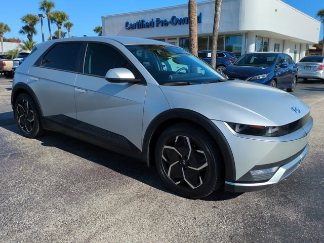 Certified 2023 Hyundai IONIQ 5 SEL with VIN KM8KN4AE7PU148723 for sale in Daytona Beach, FL