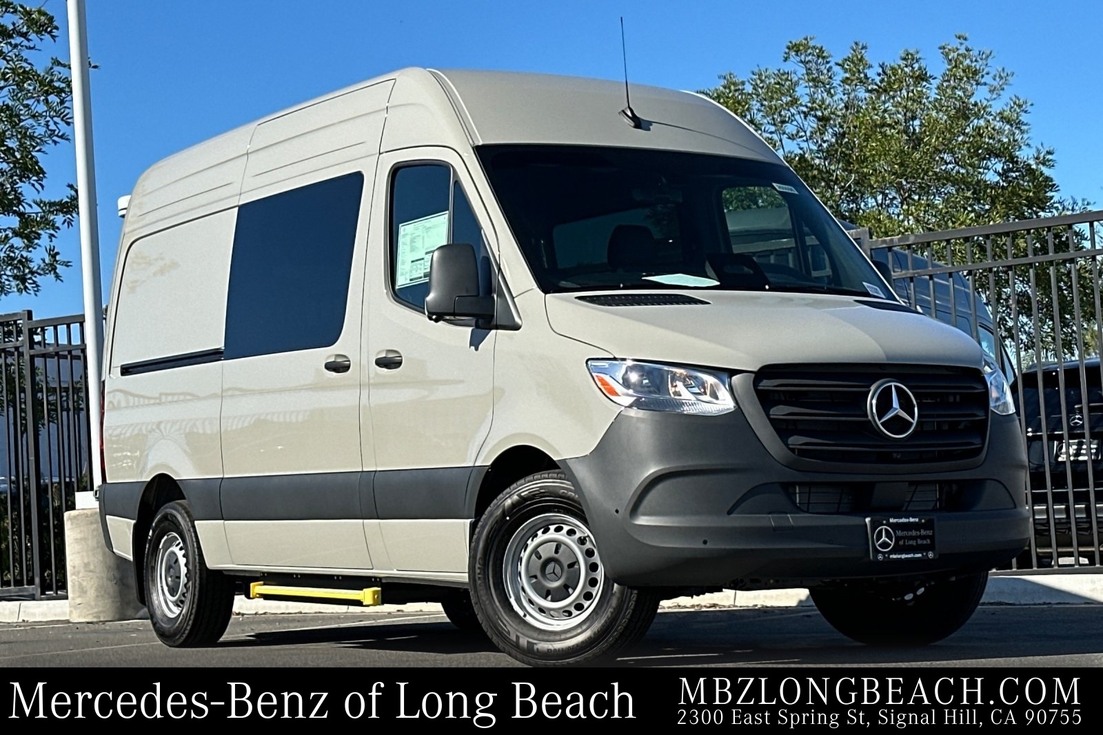 2026 Mercedes-Benz Sprinter Crew Van