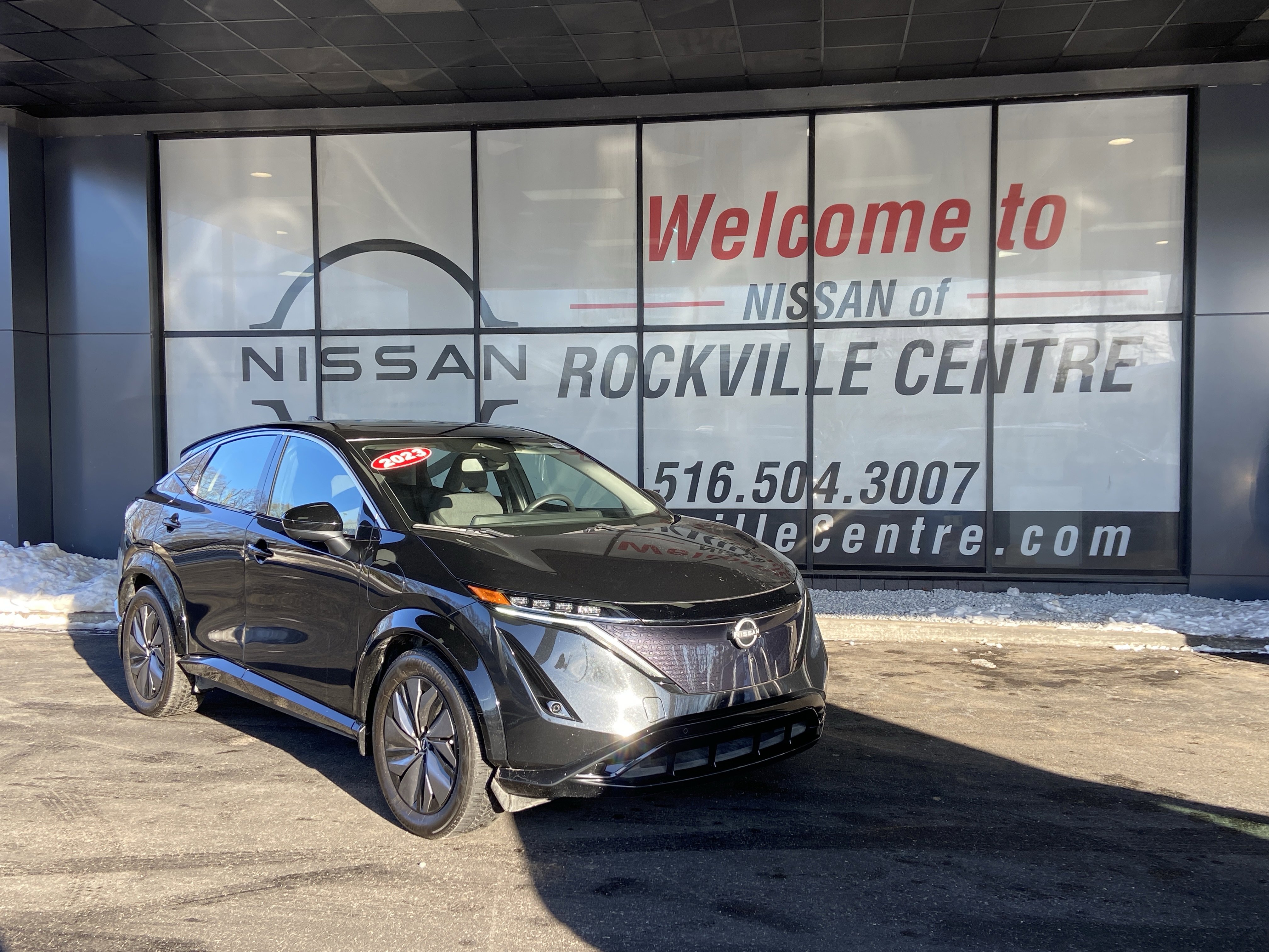 2023 Nissan Ariya Venture+