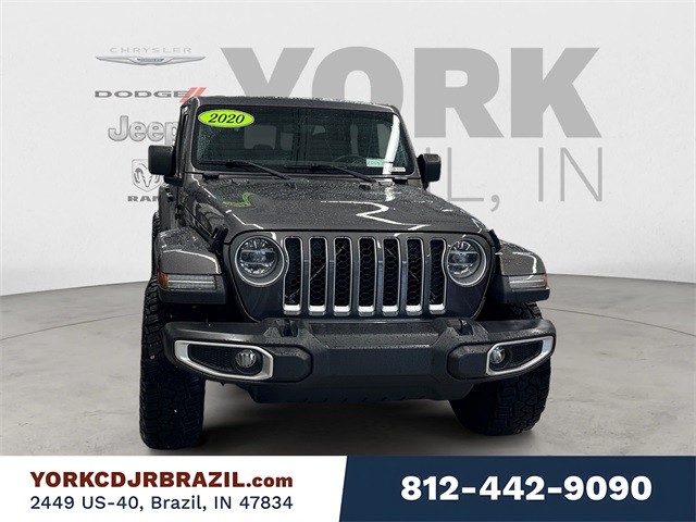 2020 Jeep Gladiator Overland photo 8