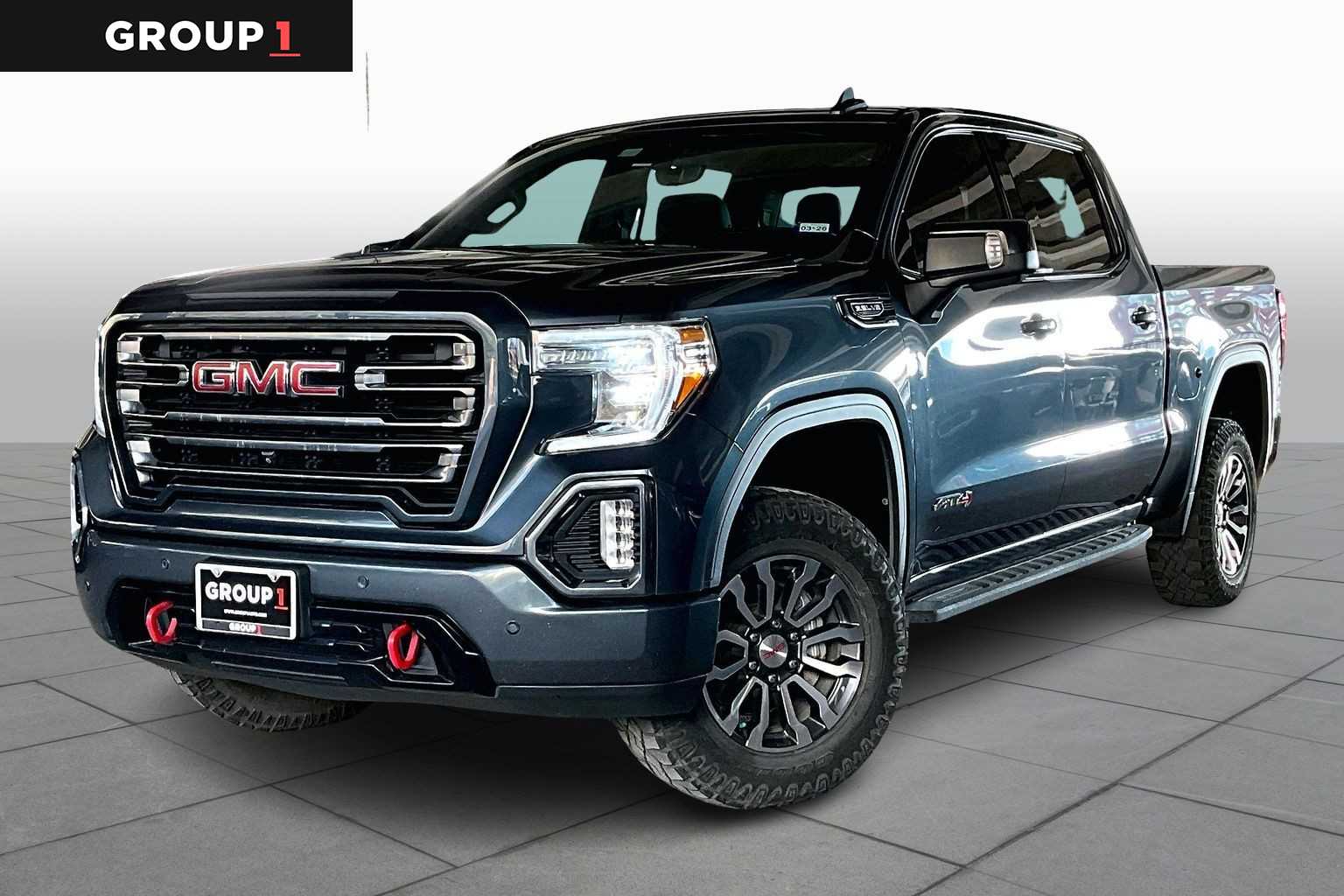 2021 GMC Sierra 1500 AT4's photo