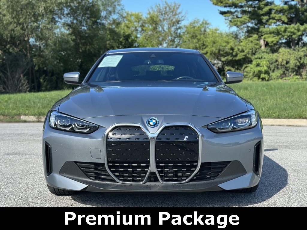 Used 2023 BMW i4 Base with VIN WBY73AW01PFP56199 for sale in Schererville, IN